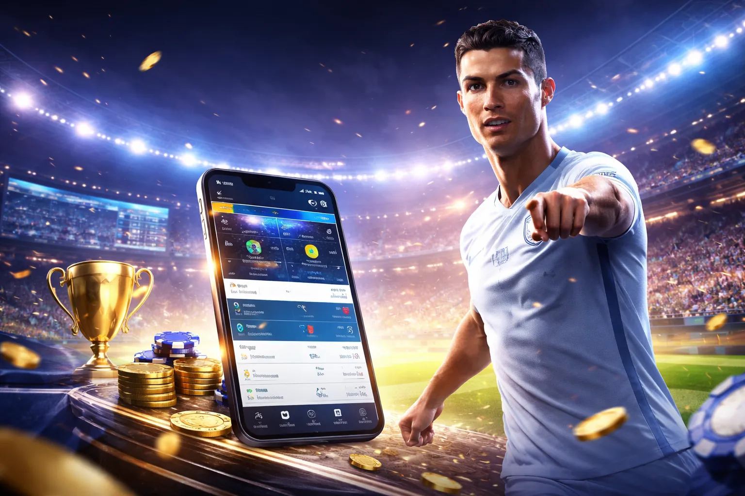 Hình ảnh chủ đạo về chiến lược chơi casino trực tuyến tại top10tx